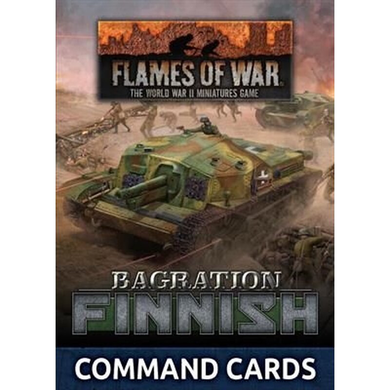 Flames of War Bagration Finnish Command Cards | GrognardGamesBatavia