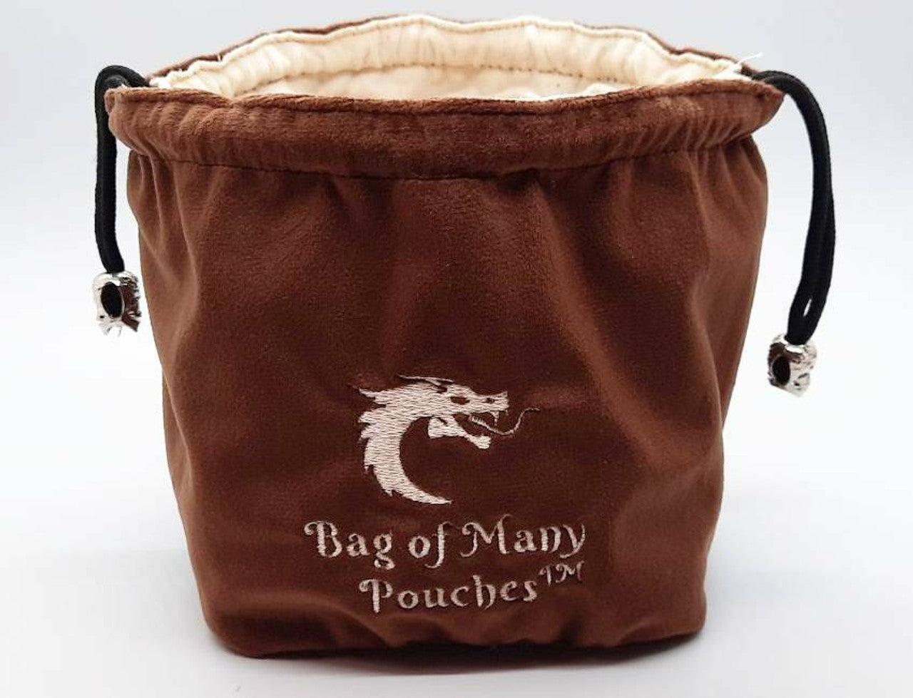 Bag of Many Pouches - Brown | GrognardGamesBatavia
