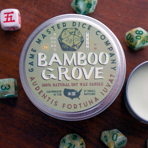 Bamboo Grove Candle | GrognardGamesBatavia