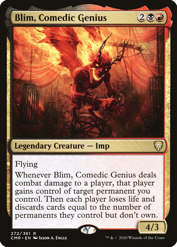 Blim, Comedic Genius [Commander Legends] | GrognardGamesBatavia