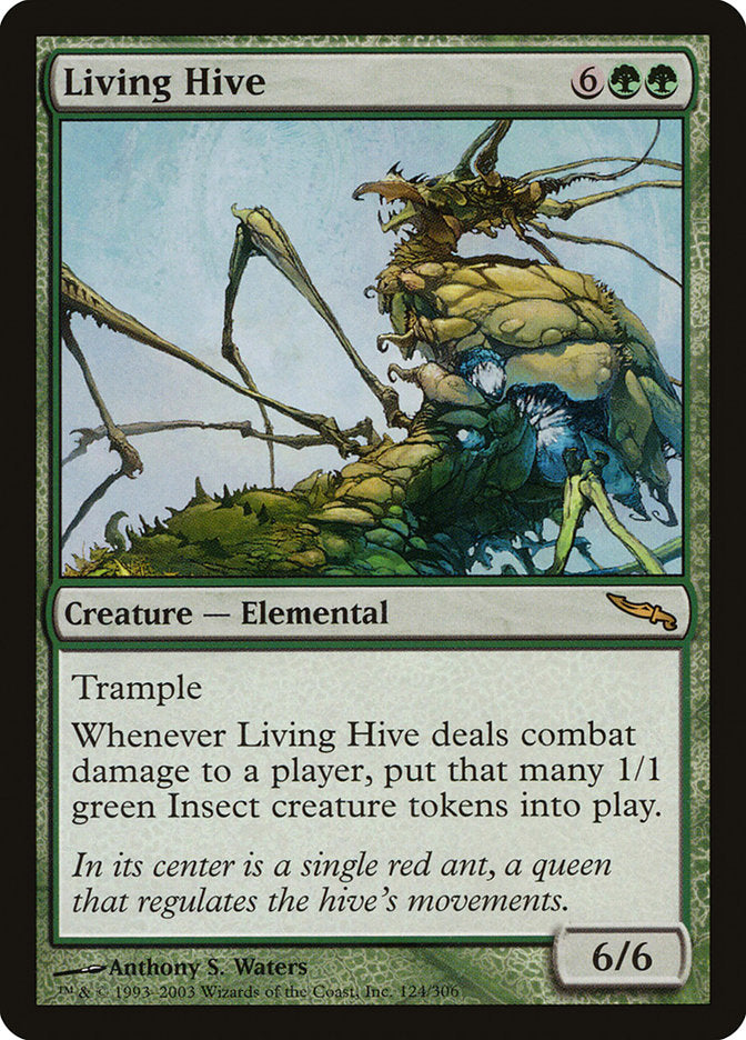 Living Hive [Mirrodin] | GrognardGamesBatavia