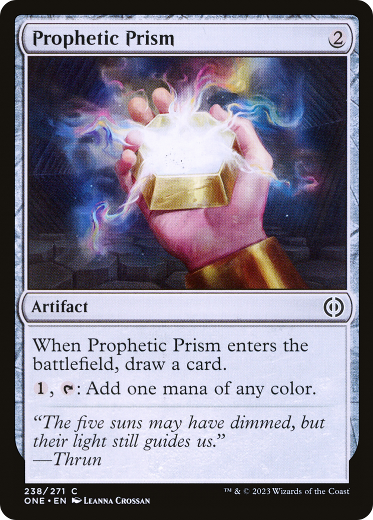 Prophetic Prism [Phyrexia: All Will Be One] | GrognardGamesBatavia