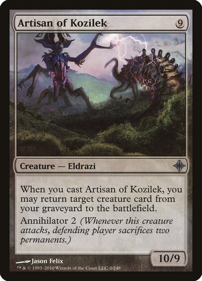 Artisan of Kozilek [Rise of the Eldrazi] | GrognardGamesBatavia