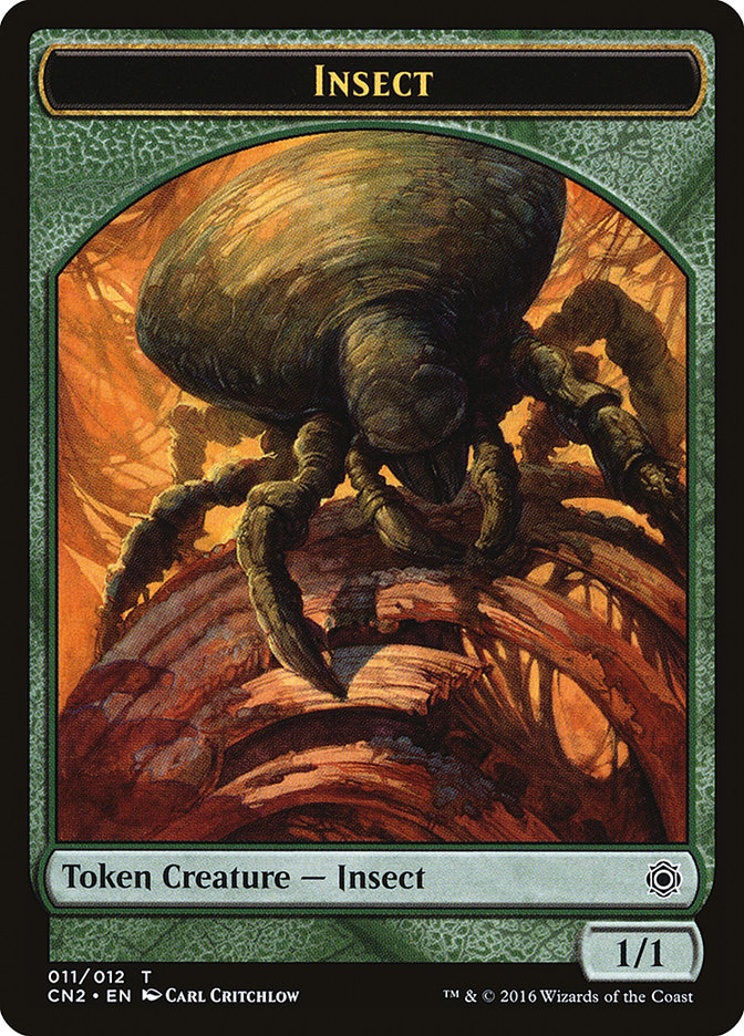 Insect Token [Conspiracy: Take the Crown Tokens] | GrognardGamesBatavia