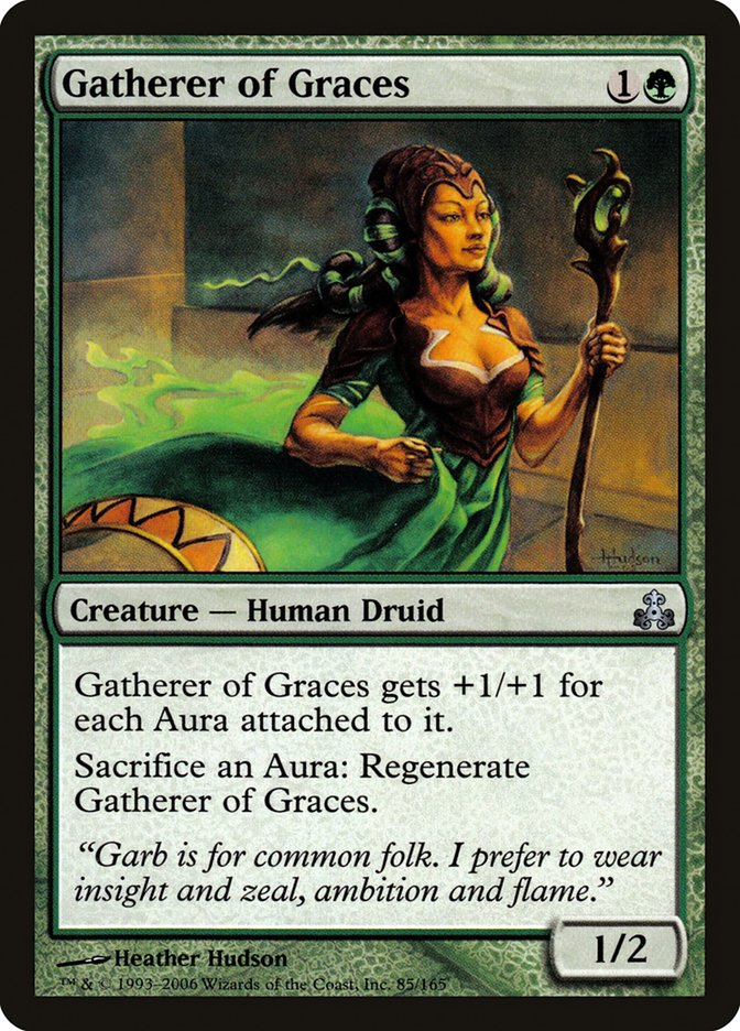 Gatherer of Graces [Guildpact] | GrognardGamesBatavia