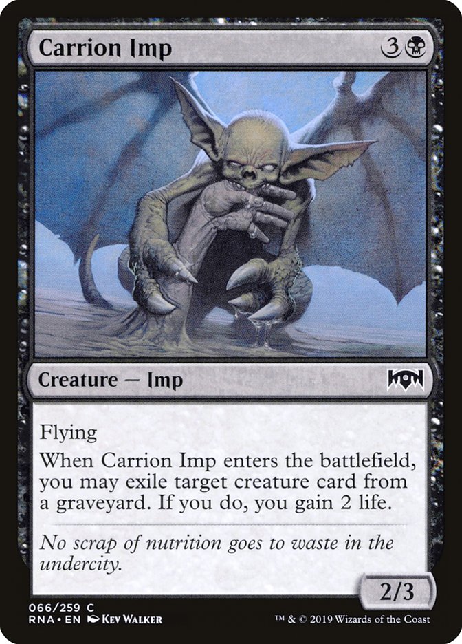 Carrion Imp [Ravnica Allegiance] | GrognardGamesBatavia