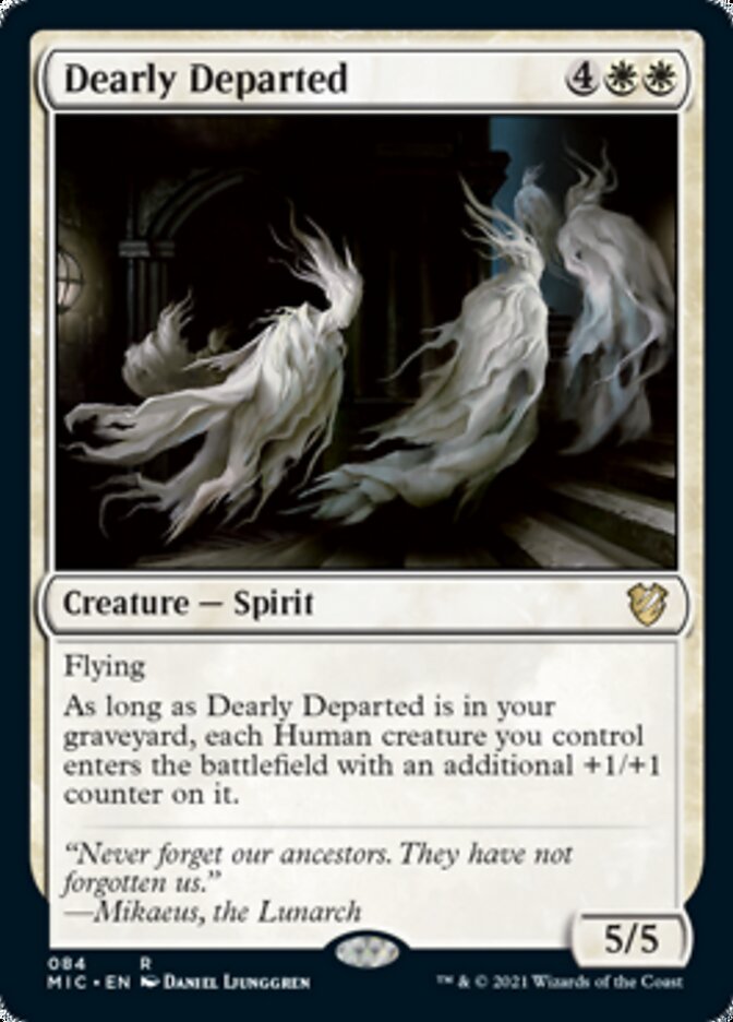 Dearly Departed [Innistrad: Midnight Hunt Commander] | GrognardGamesBatavia