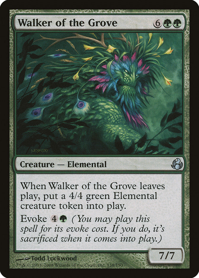 Walker of the Grove [Morningtide] | GrognardGamesBatavia