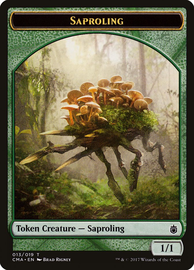 Saproling Token [Commander Anthology Tokens] | GrognardGamesBatavia