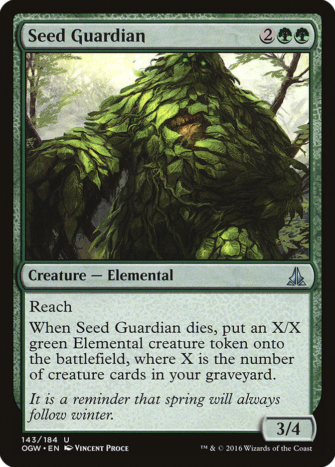 Seed Guardian [Oath of the Gatewatch] | GrognardGamesBatavia