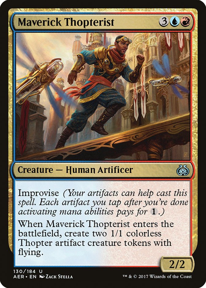 Maverick Thopterist [Aether Revolt] | GrognardGamesBatavia