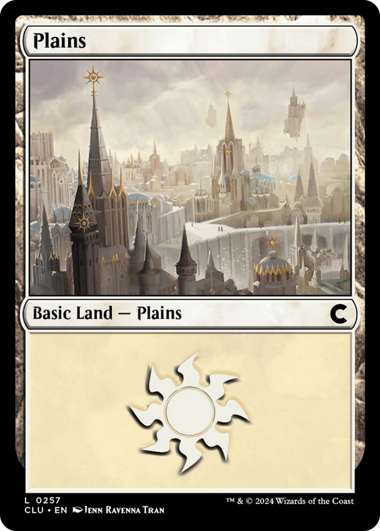 Plains (0257) [Ravnica: Clue Edition] | GrognardGamesBatavia