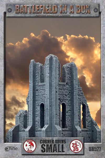 BB527 Gothic Battlefields Small Corner | GrognardGamesBatavia