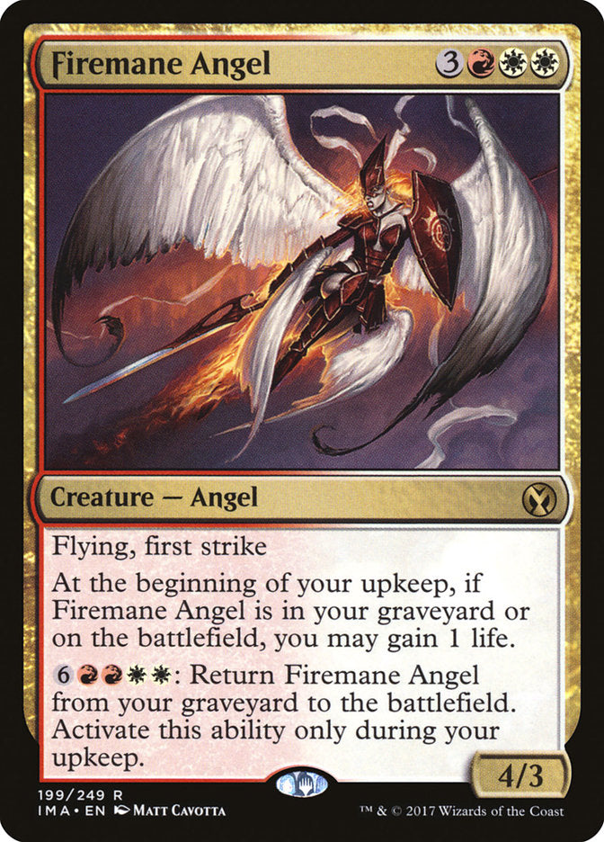 Firemane Angel [Iconic Masters] | GrognardGamesBatavia