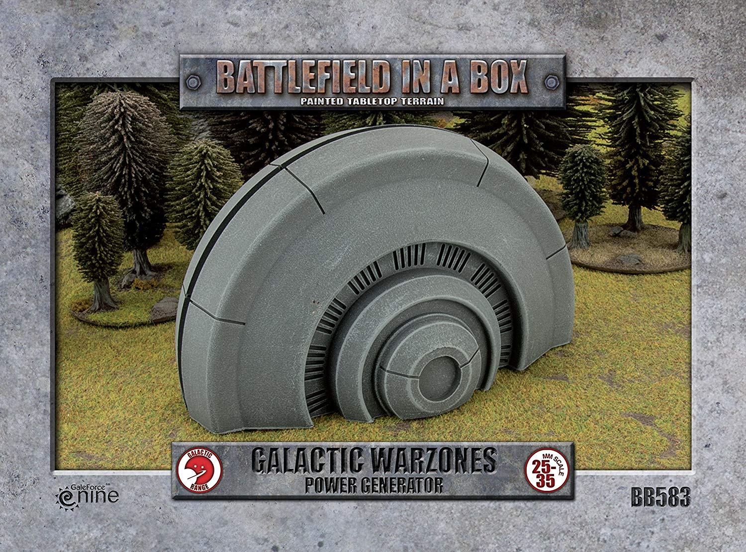 BB583 Galactic Warzones - Power Generator | GrognardGamesBatavia