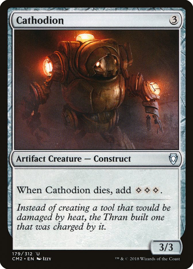 Cathodion [Commander Anthology Volume II] | GrognardGamesBatavia