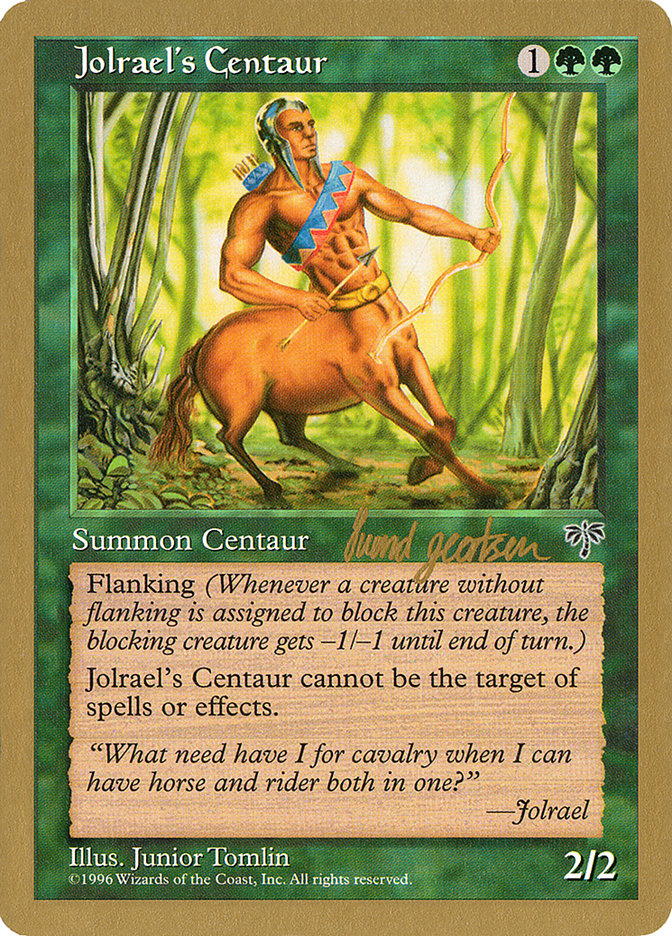 Jolrael's Centaur (Svend Geertsen) [World Championship Decks 1997] | GrognardGamesBatavia