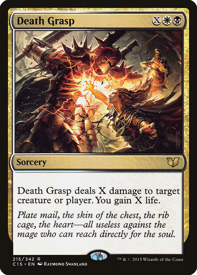 Death Grasp [Commander 2015] | GrognardGamesBatavia