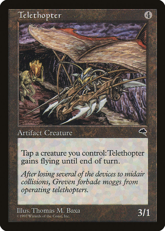 Telethopter [Tempest] | GrognardGamesBatavia