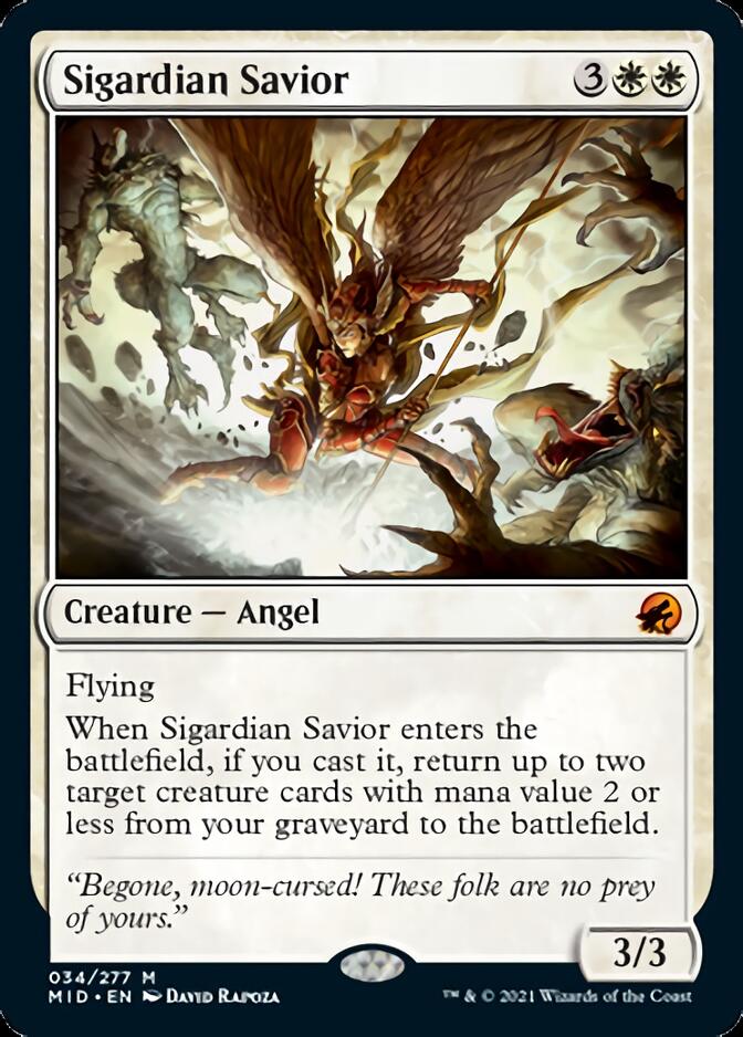 Sigardian Savior [Innistrad: Midnight Hunt] | GrognardGamesBatavia