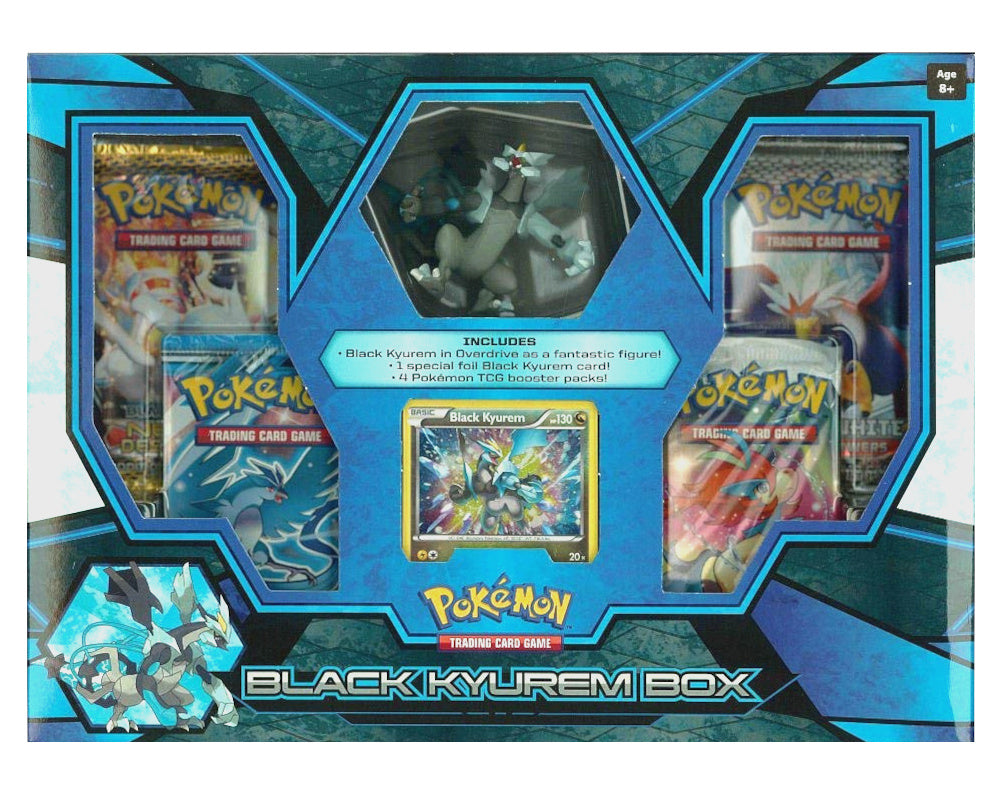 Black & White - Black Kyurem Box | GrognardGamesBatavia