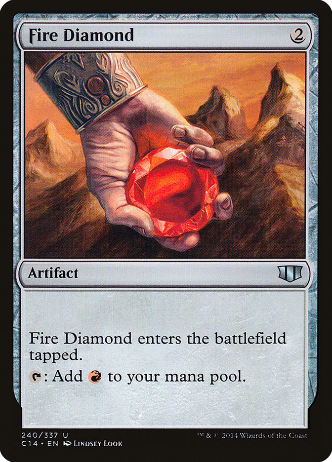 Fire Diamond [Commander 2014] | GrognardGamesBatavia