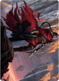 Anowon, the Ruin Thief Art Card [Zendikar Rising Art Series] | GrognardGamesBatavia