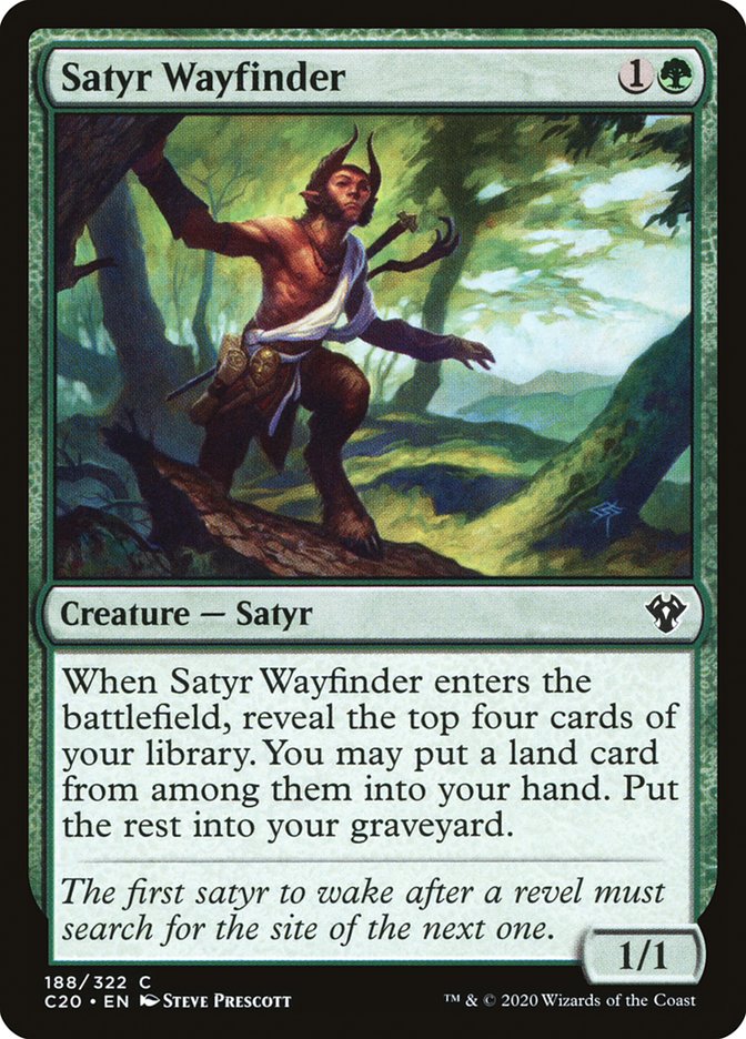 Satyr Wayfinder [Commander 2020] | GrognardGamesBatavia