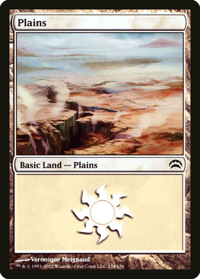 Plains (134) [Planechase 2012] | GrognardGamesBatavia