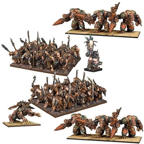 Kings of War Ratkin Army | GrognardGamesBatavia