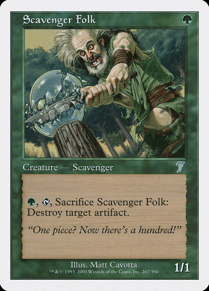 Scavenger Folk [Seventh Edition] | GrognardGamesBatavia