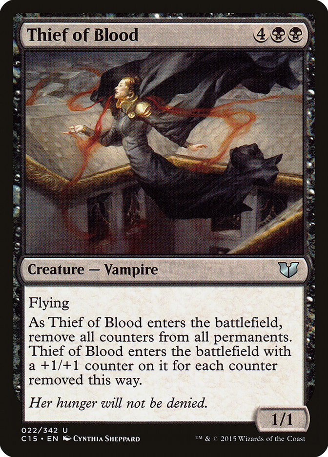 Thief of Blood [Commander 2015] | GrognardGamesBatavia