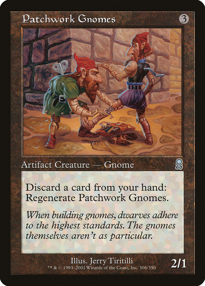 Patchwork Gnomes [Odyssey] | GrognardGamesBatavia