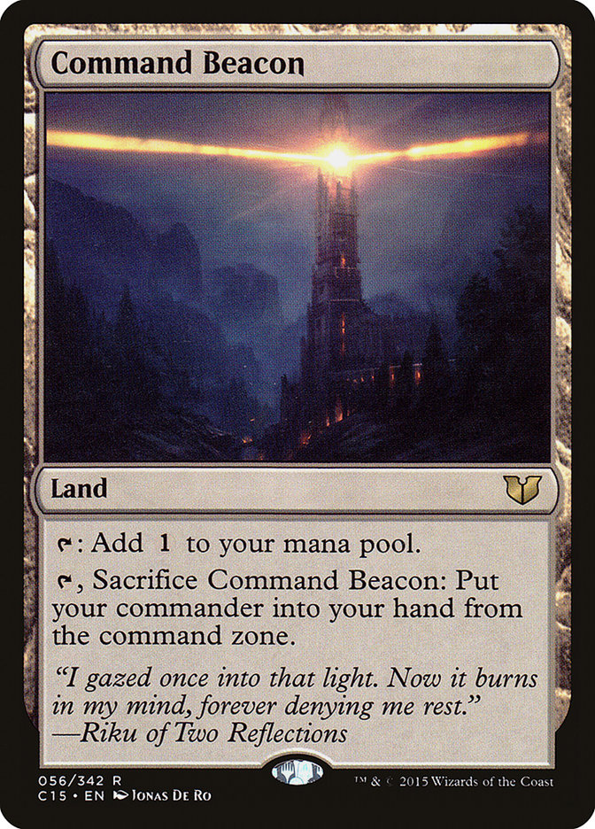 Command Beacon [Commander 2015] | GrognardGamesBatavia