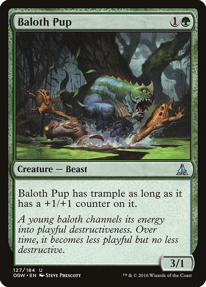 Baloth Pup [Oath of the Gatewatch] | GrognardGamesBatavia