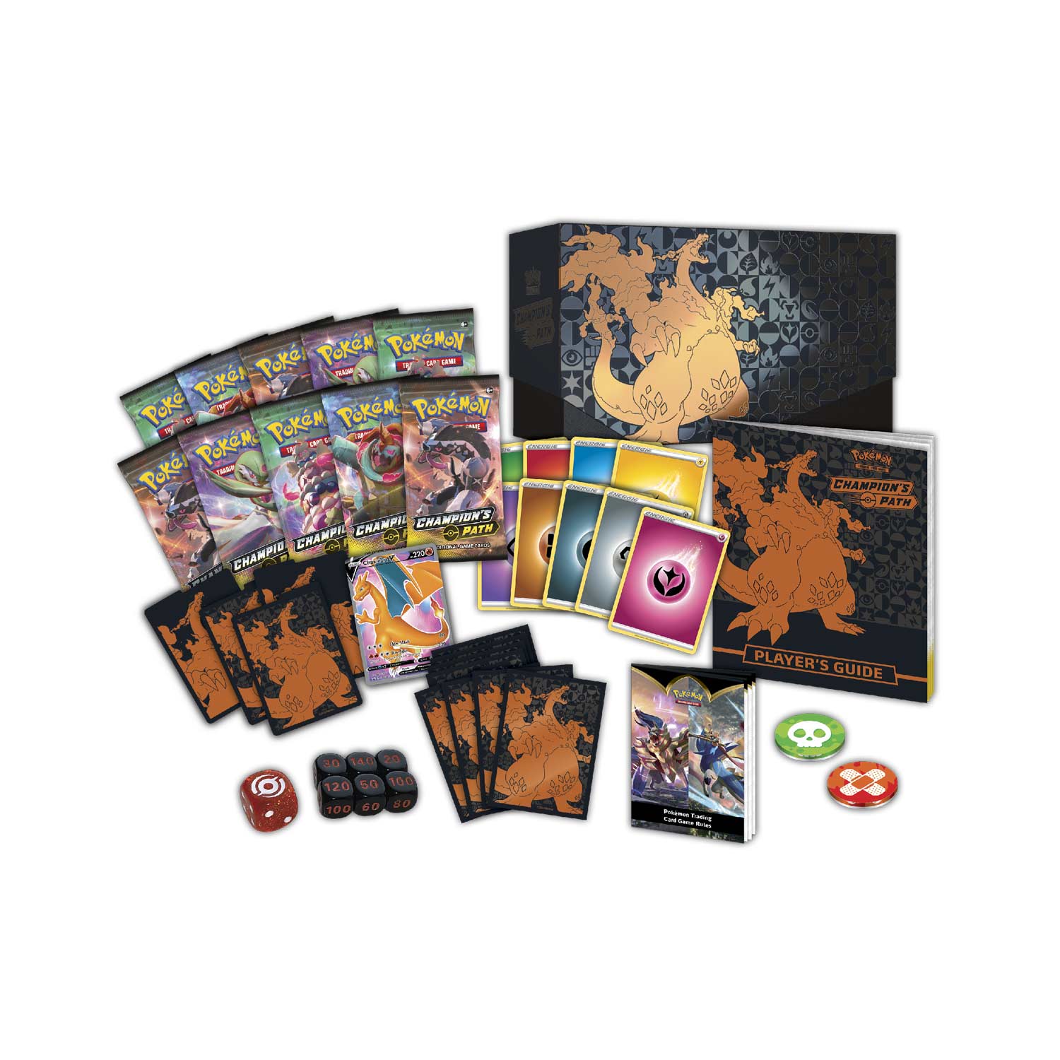 Champion's Path - Elite Trainer Box | GrognardGamesBatavia