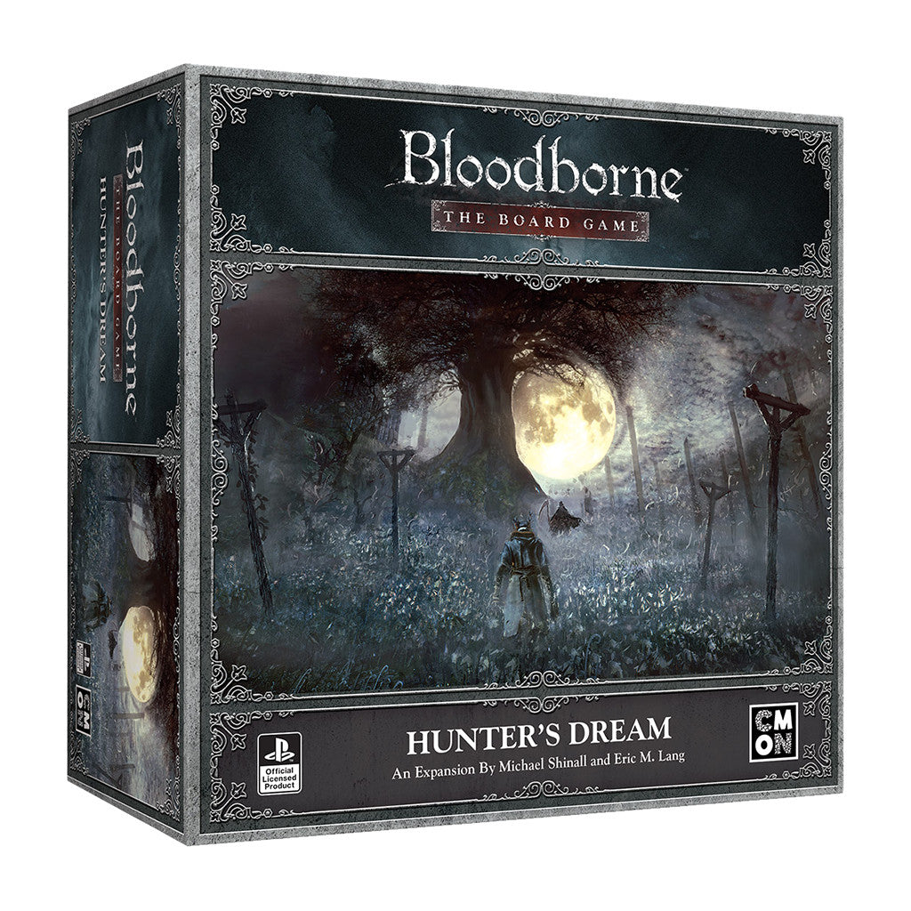 Bloodborne: The Board Game - Hunter's Dream Expansion | GrognardGamesBatavia