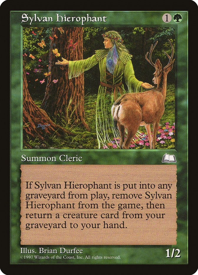 Sylvan Hierophant [Weatherlight] | GrognardGamesBatavia