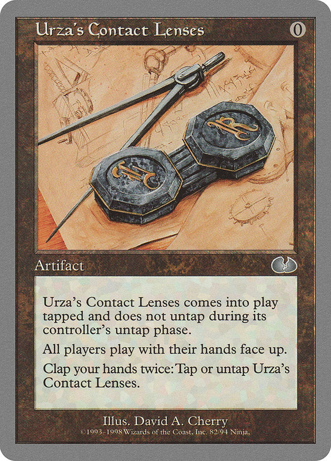 Urza's Contact Lenses [Unglued] | GrognardGamesBatavia