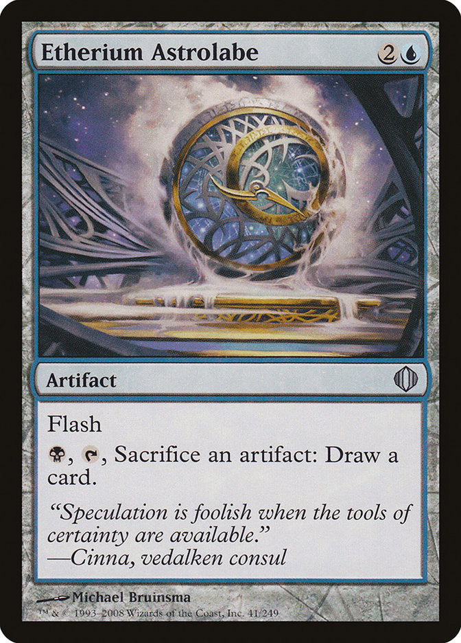 Etherium Astrolabe [Shards of Alara] | GrognardGamesBatavia