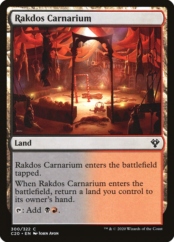 Rakdos Carnarium [Commander 2020] | GrognardGamesBatavia