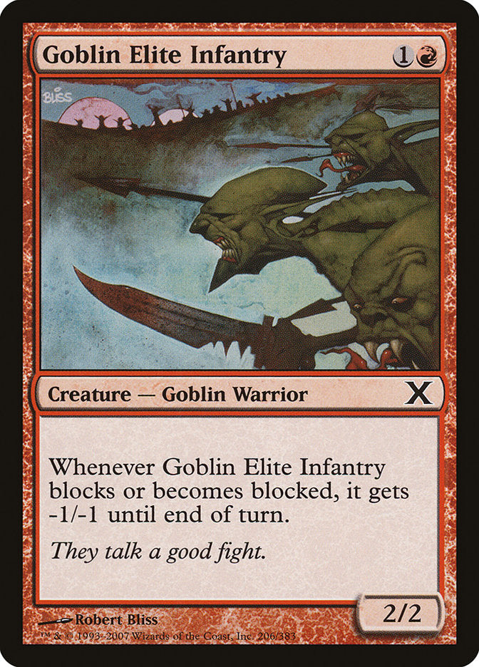 Goblin Elite Infantry [Tenth Edition] | GrognardGamesBatavia