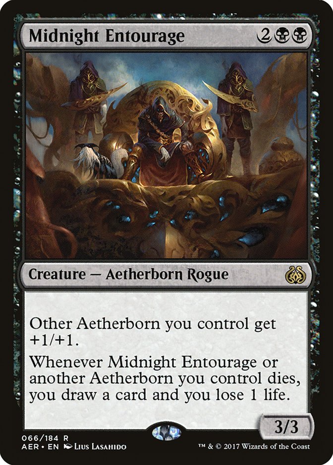 Midnight Entourage [Aether Revolt] | GrognardGamesBatavia