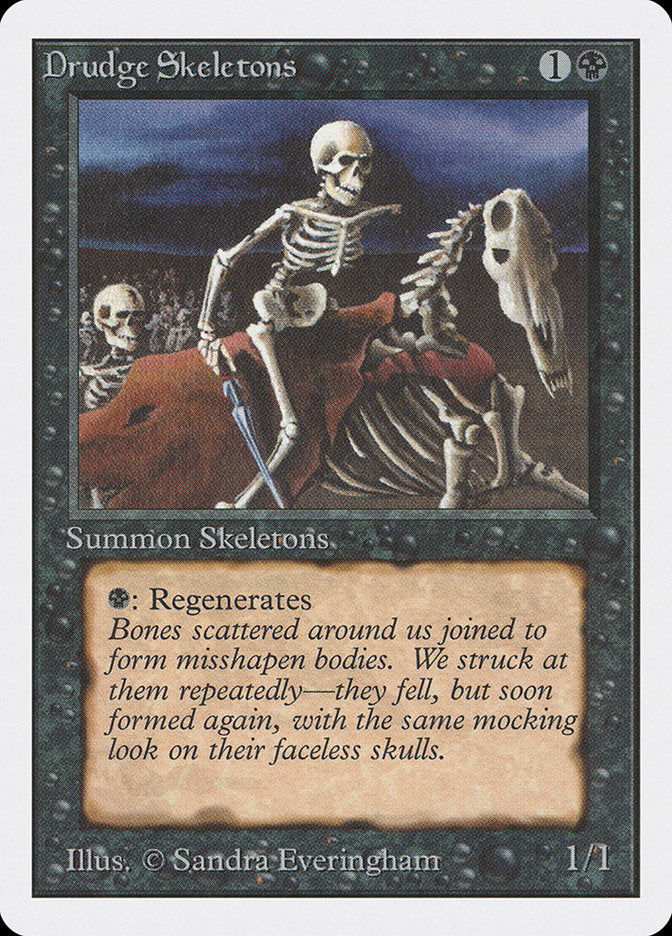 Drudge Skeletons [Unlimited Edition] | GrognardGamesBatavia