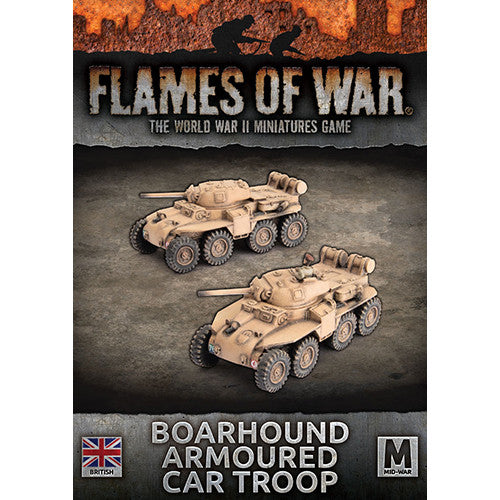 Boarhound Armoured Car Troop | GrognardGamesBatavia