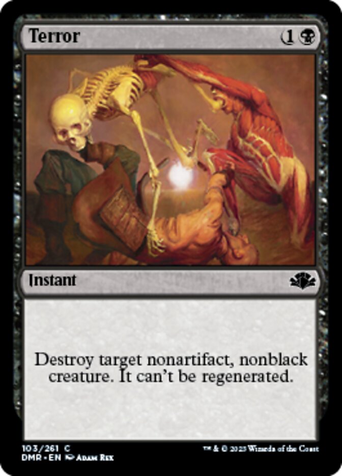 Terror [Dominaria Remastered] | GrognardGamesBatavia