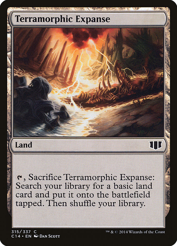 Terramorphic Expanse [Commander 2014] | GrognardGamesBatavia