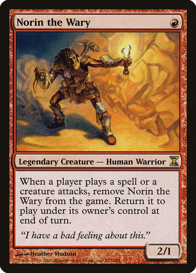 Norin the Wary [Time Spiral] | GrognardGamesBatavia