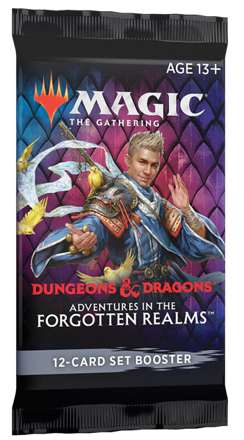 Dungeons & Dragons: Adventures in the Forgotten Realms - Set Booster Pack | GrognardGamesBatavia