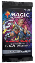 Dungeons & Dragons: Adventures in the Forgotten Realms - Set Booster Pack | GrognardGamesBatavia